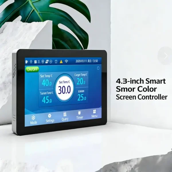 Monoblock Heat Pump, 10.5kW, 12kw, 15kw, 18kw - view 6