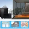 Monoblock Heat Pump, 12kw, EVI, R290 - view 4