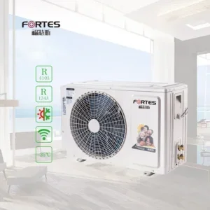 Monoblock Heat Pump, R32, R290, R744, 8kw
