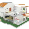 Monoblock Heat Pump, R32, R290, R744, 8kw - view 6