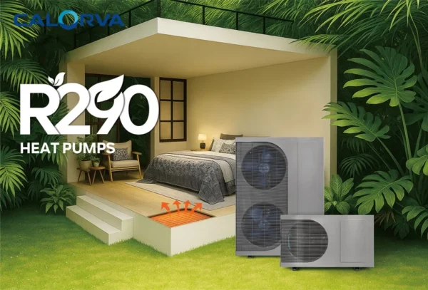 Monoblock Invert Heat Pump, R290, Electric - view 6