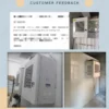 Monoblock Refrigeration Equipment Freezer, 110V, R404A - view 5