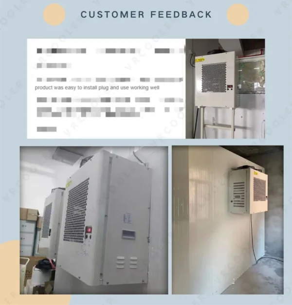 Monoblock Refrigeration Equipment Freezer, 110V, R404A - view 5