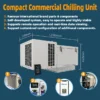 Monoblock Refrigeration Unit, 3.5hp, 208v, Roof - view 4