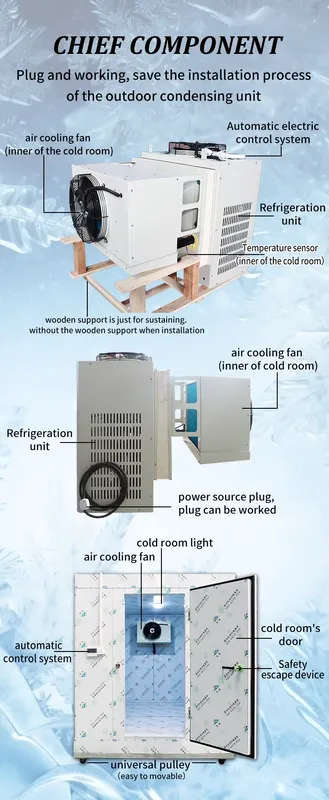 Monoblock Unit, 3HP, 220 V, -25C - view 3
