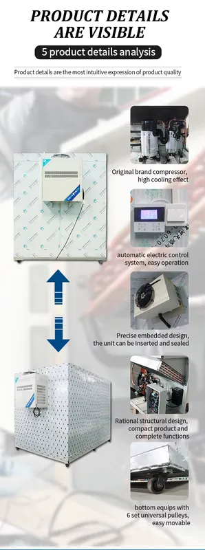 Monoblock Unit, 3HP, 220 V, -25C - view 4