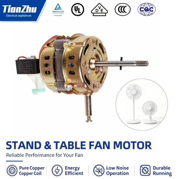 Moteur Ventilateur Stand Fan, 71mm*20mm, 220V - view 2