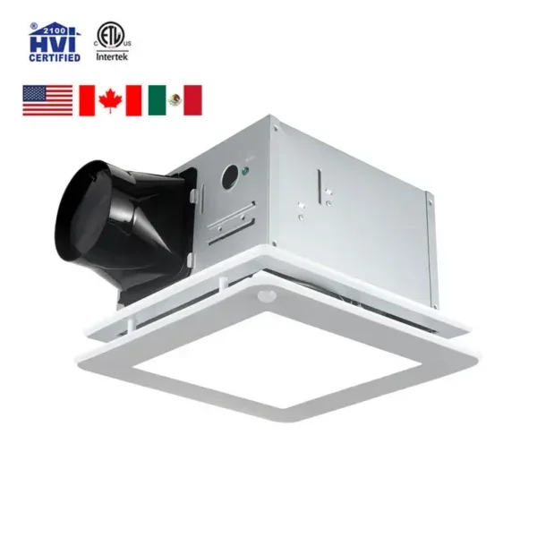 Motion Sensing Extractor, 10", A.C. Source, Galvanized steel