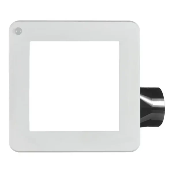 Motion Sensing Extractor, 10", A.C. Source, Galvanized steel - view 2