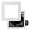 Motion Sensing Extractor, 10", A.C. Source, Galvanized steel - view 3