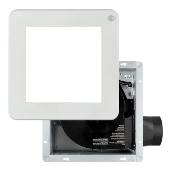 Motion Sensing Extractor, 10", A.C. Source, Galvanized steel - view 3