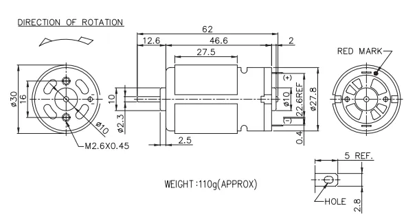 Motorhigh, RS-555, 3000, RPM, Portable - view 4
