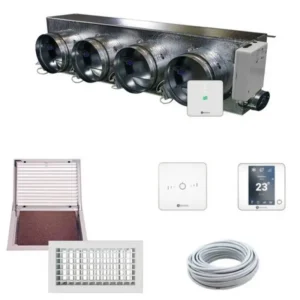Motorized Dampers Control Unit, 4-Zone, HVAC, 2-Year