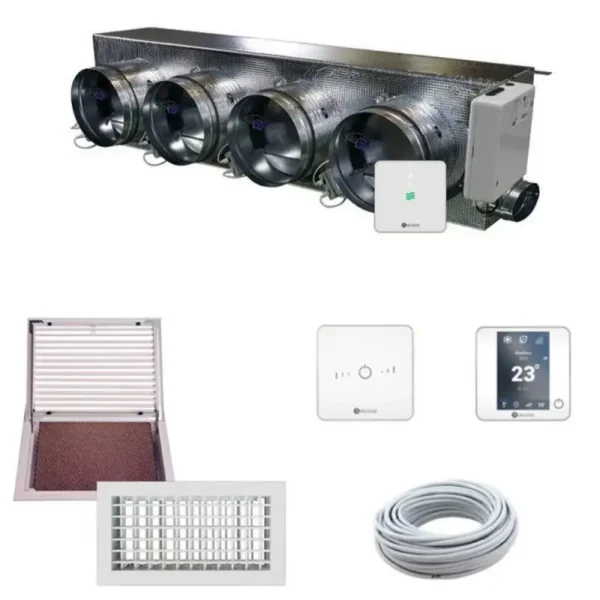 Motorized Dampers Control Unit, 4-Zone, HVAC, 2-Year