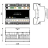 Motorized Dampers Control Unit, 4-Zone, HVAC, 2-Year - view 3