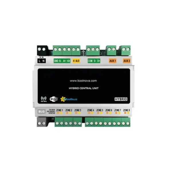 Motorized Dampers Control Unit, 4-Zone, HVAC, 2-Year - view 5