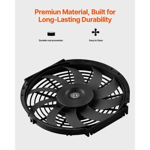 Mount Attic Exhaust Fan, 12-Inch, 1300, CFM - view 4