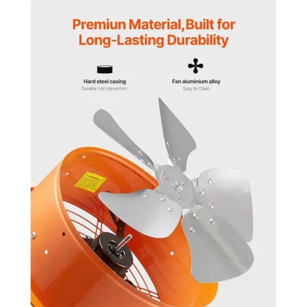 Mount Attic Exhaust Fan, 1300, CFM - view 4