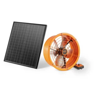 Mount Attic Exhaust Fan, 14-Inch, Solar, 1300, CFM