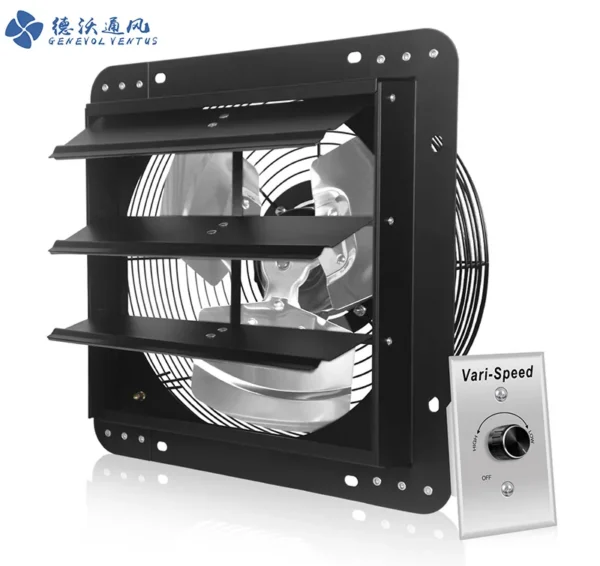 Mount Automatic Shutter Extractor, 220, 380v, Wall