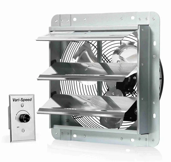 Mount Automatic Shutter Extractor, 220, 380v, Wall - view 5