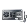 Mount Axial Cabinet Fan, 110-240V, 220CFM, Wall, 3000RPM - view 6