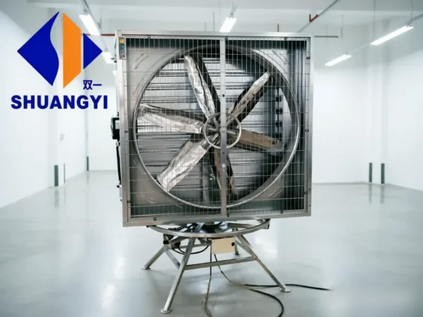Mount Axial Exhaust Fan, 1380mm, Wall - view 4