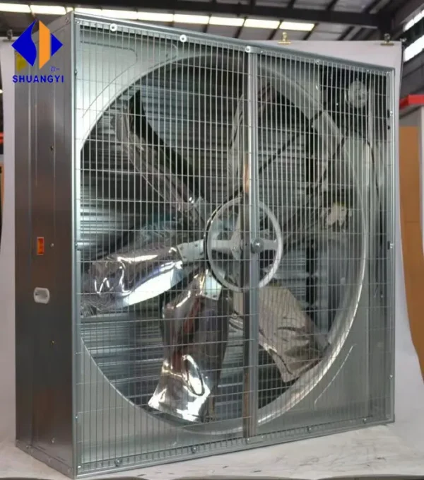 Mount Axial Exhaust Fan, 1380mm, Wall - view 6