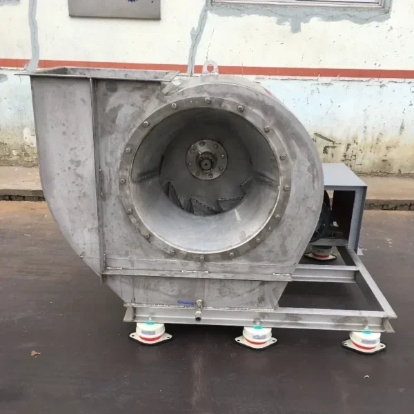 Mount Centrifugal Exhaust Fan, Stainless, Steel, Roof