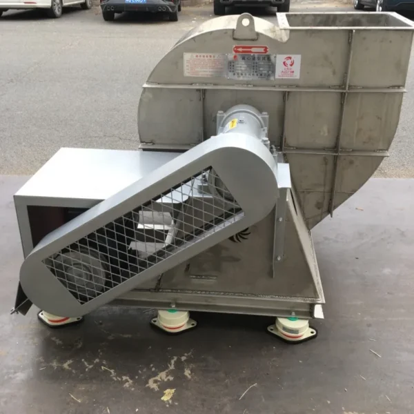 Mount Centrifugal Exhaust Fan, Stainless, Steel, Roof - view 2
