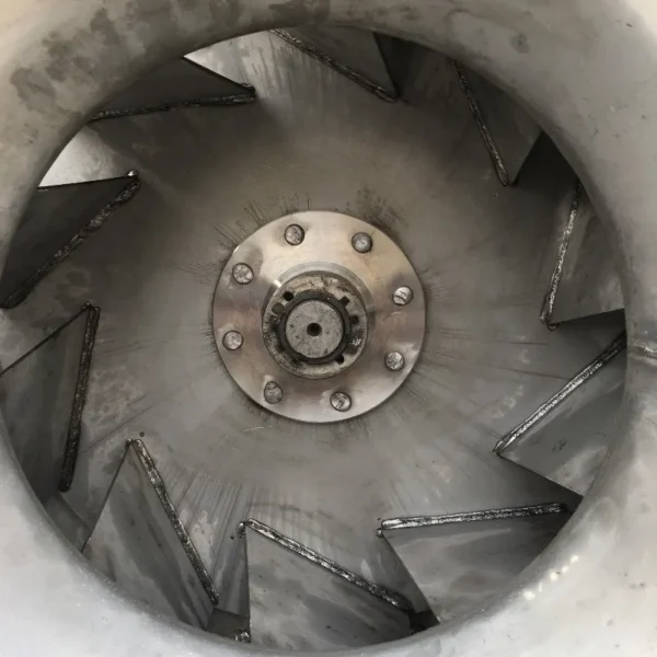 Mount Centrifugal Exhaust Fan, Stainless, Steel, Roof - view 4