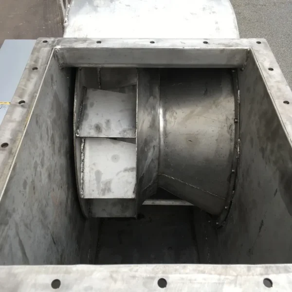 Mount Centrifugal Exhaust Fan, Stainless, Steel, Roof - view 5