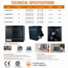 Mount Constant Temperature Unit, Ceiling, 220 V, 0-999℃ - view 2