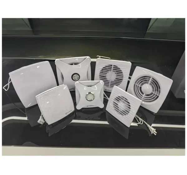 Mount Duct Exhaust Fan, Wall, 220-240V, 201 - view 2