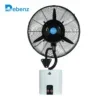 Mount Industrial Mist Fan, Wall, Waterproof