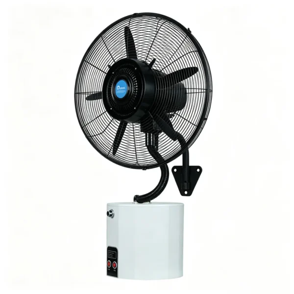 Mount Industrial Mist Fan, Wall, Waterproof - view 4