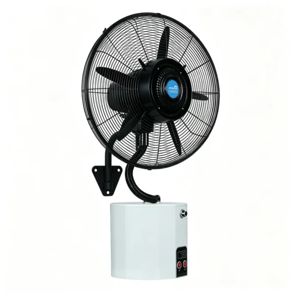 Mount Industrial Mist Fan, Wall, Waterproof - view 5
