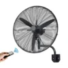 Mount Oscillating Fan, Wall, Electric Power