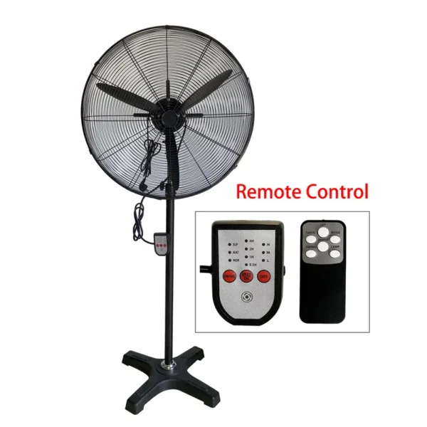 Mount Oscillating Fan, Wall, Electric Power - view 2