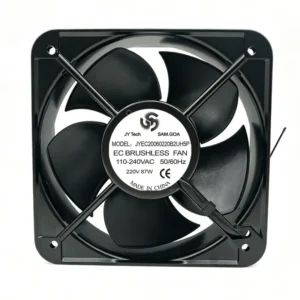 Mount Plastic Cooling Fan, Brushless, Axial, 110V/230V