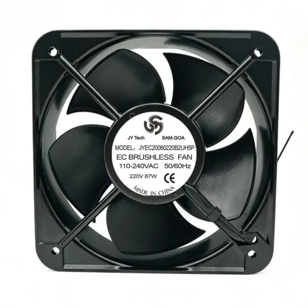 Mount Plastic Cooling Fan, Brushless, Axial, 110V/230V
