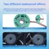Mount Plastic Cooling Fan, Brushless, Axial, 110V/230V - view 4