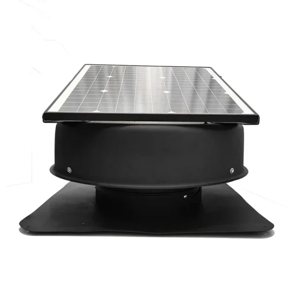 Mount Solar Ventilation Fan, LONGWELL, Roof, 6-18VDC - view 2