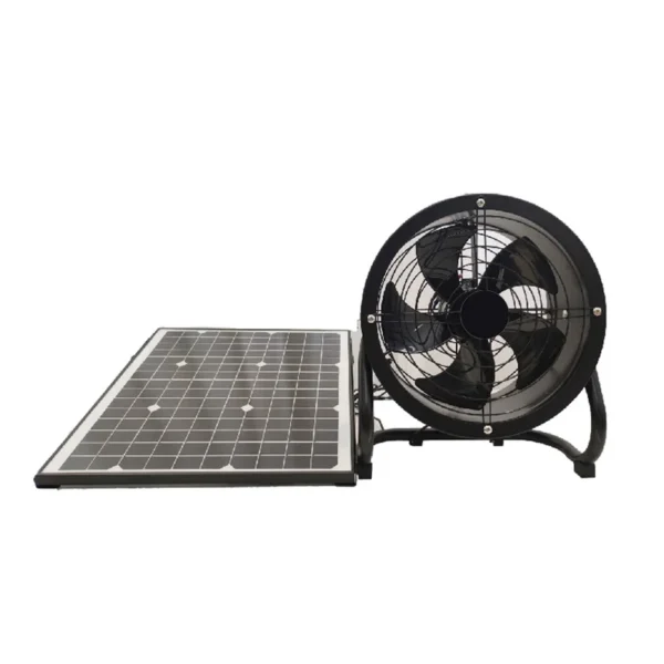 Mount Solar Ventilation Fan, LONGWELL, Roof, 6-18VDC - view 5