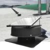 Mount Solar Ventilation Fan, LONGWELL, Roof, 6-18VDC - view 6