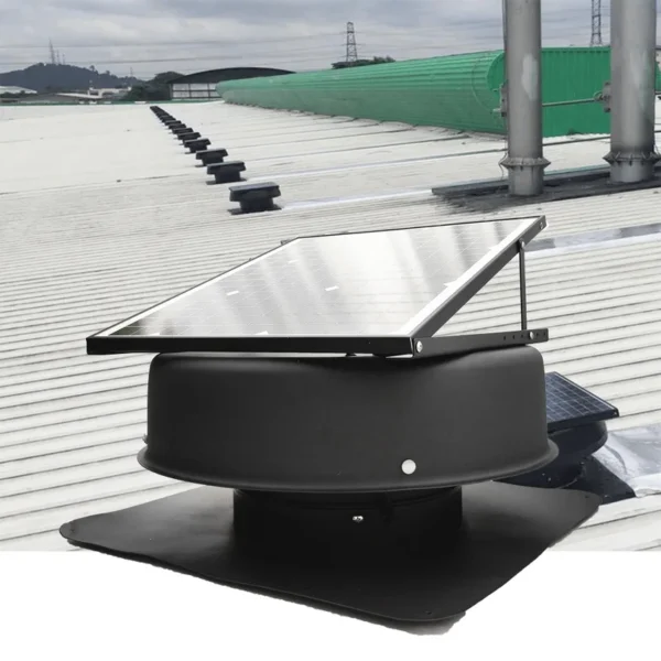 Mount Solar Ventilation Fan, LONGWELL, Roof, 6-18VDC - view 6