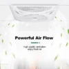 Mount Ventilation Exhaust Fan, 220V, Plastic, Ceiling - view 6