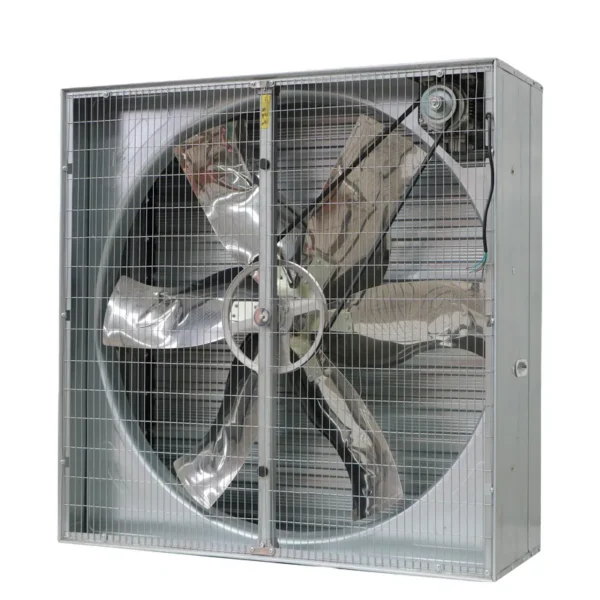 Mount Ventilation Exhaust Fan, Centrifugal, 380V, Stainless