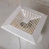 Mount Ventilation Exhaust Fan, Plastic, Ceiling, Wall