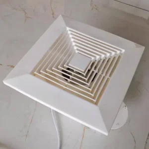 Mount Ventilation Exhaust Fan, Plastic, Ceiling, Wall